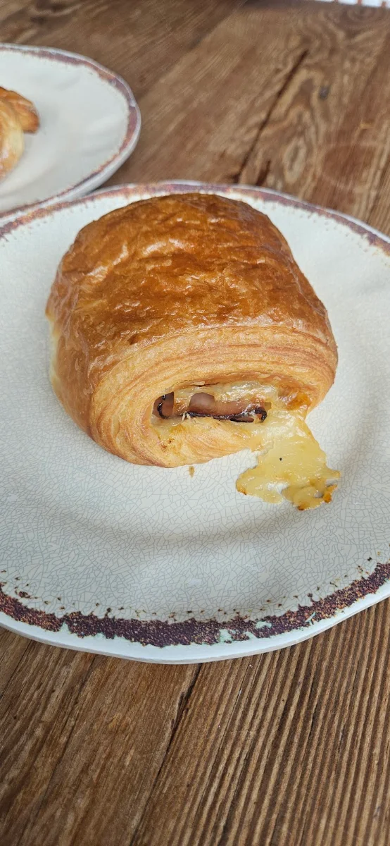 Ham & Cheese Croissant