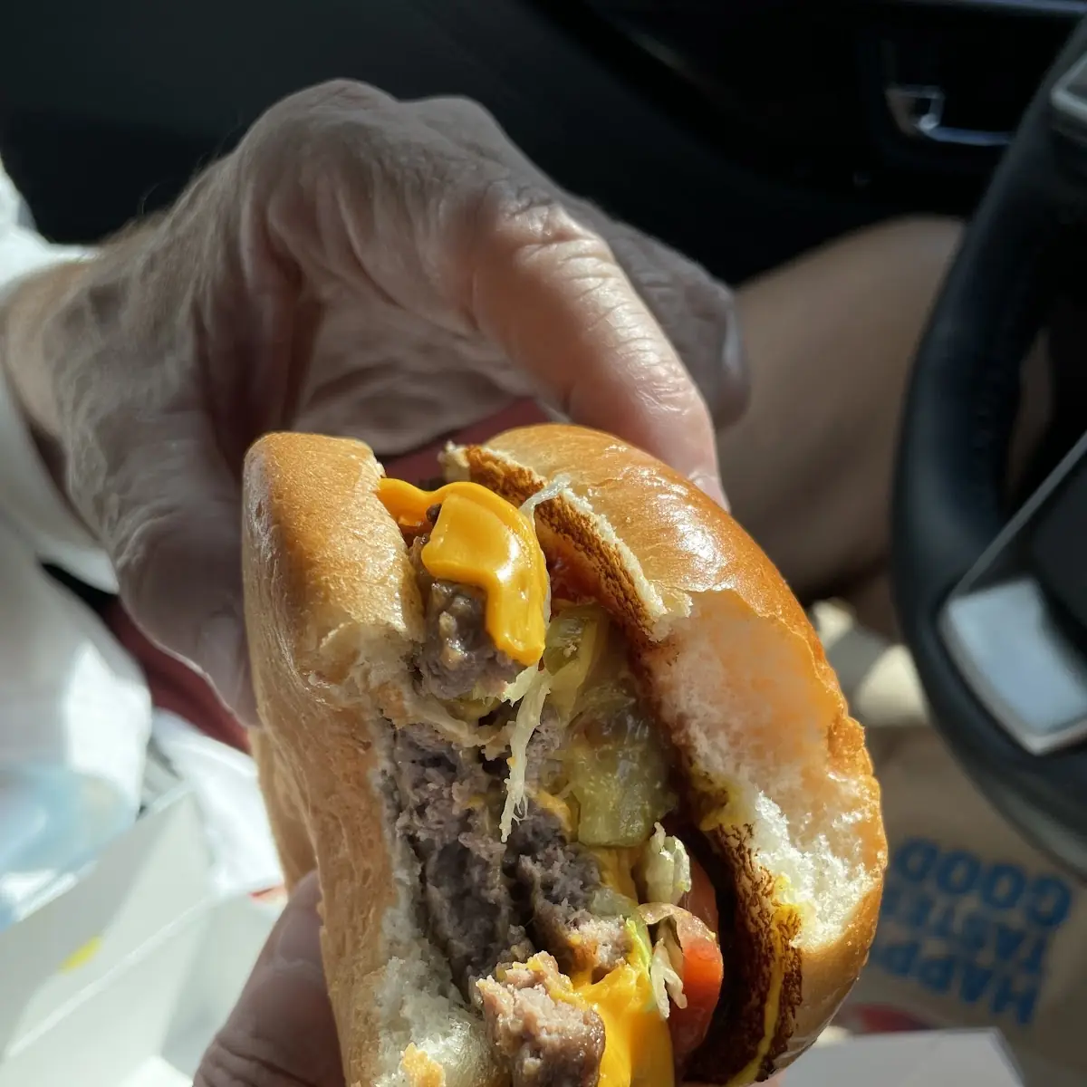 Double Cheeseburger