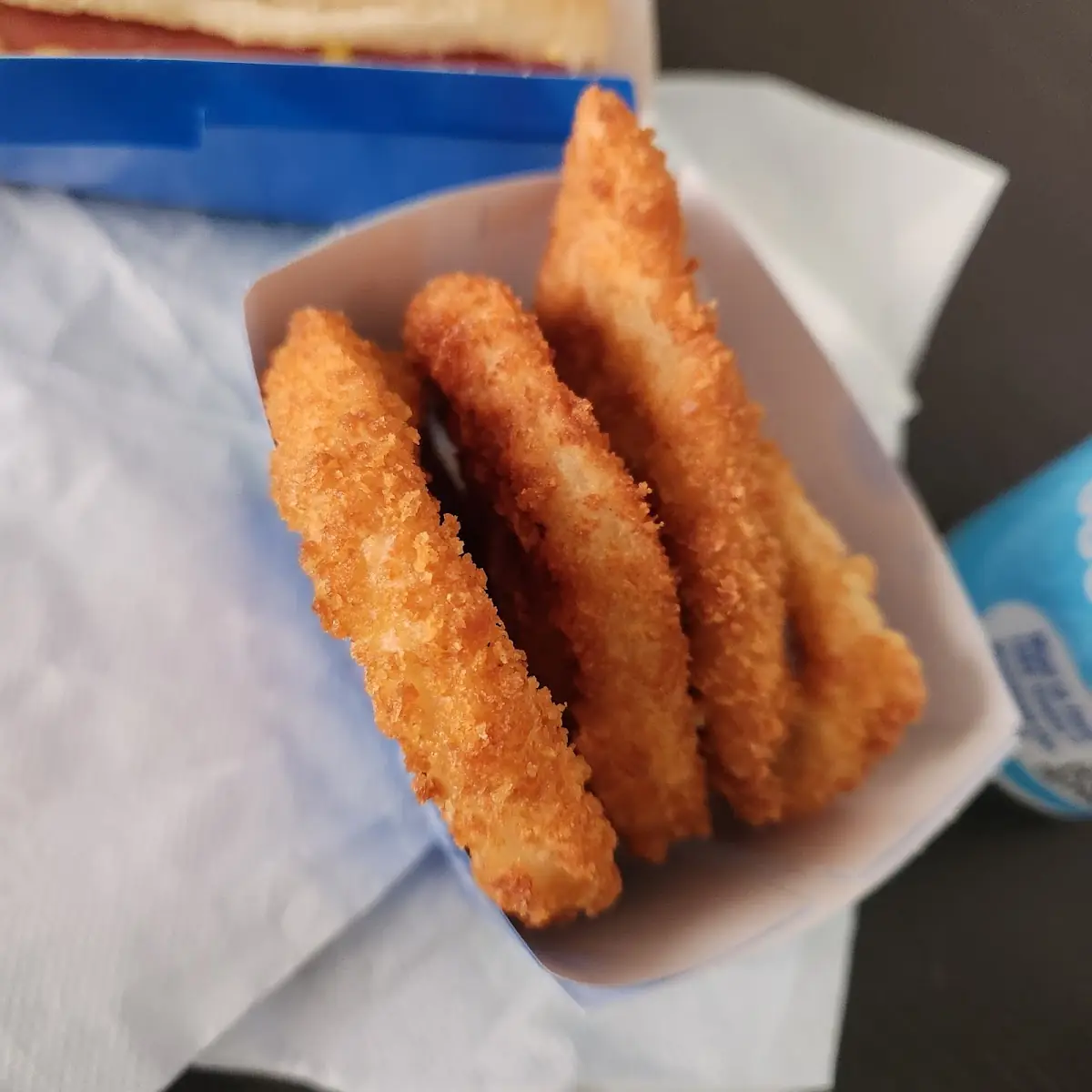 Small Onion Rings
