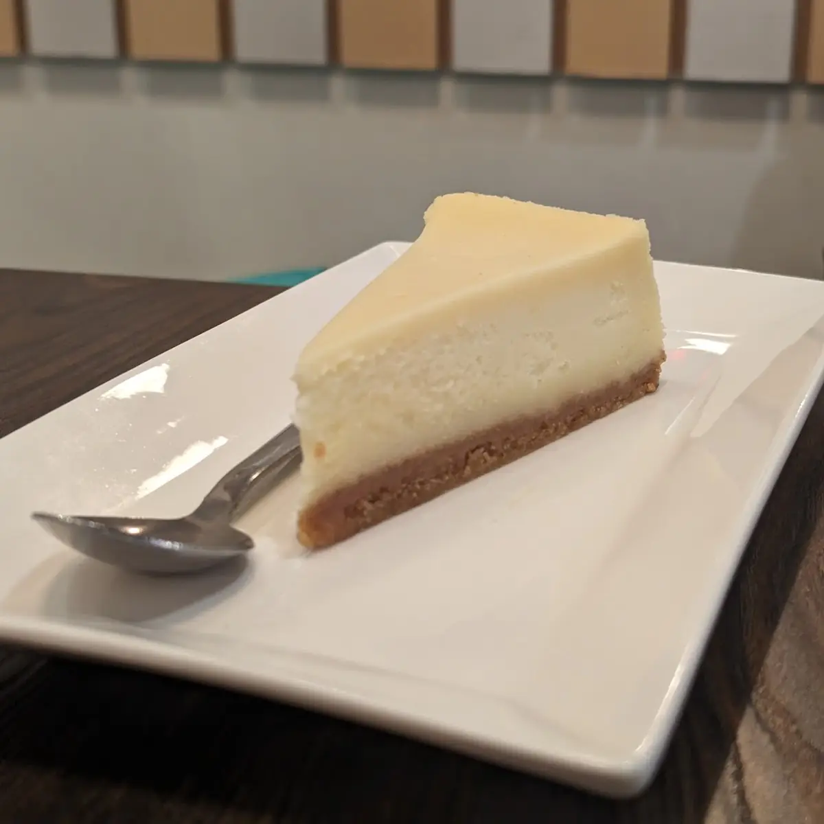 New York Style Cheesecake