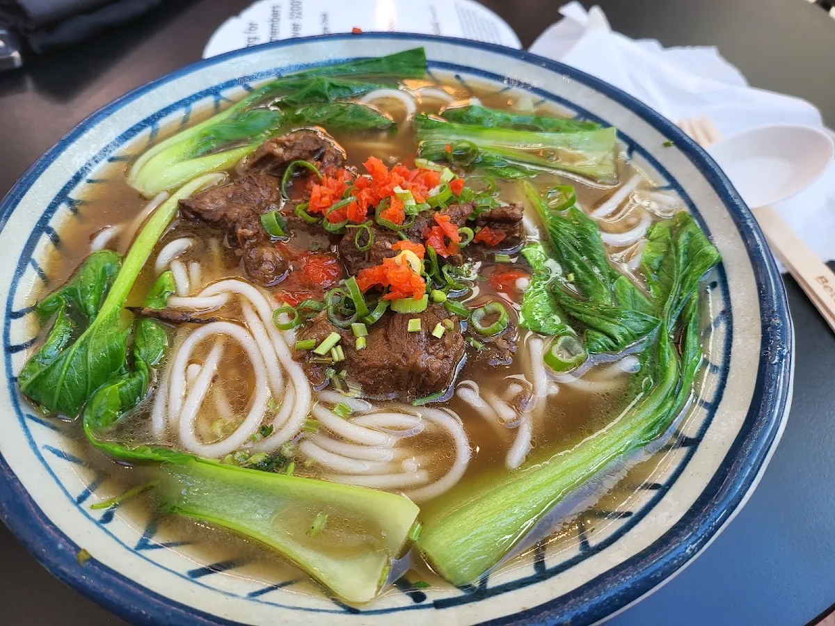 Beef Tripe Noodle Soup, That Noodle Garden City