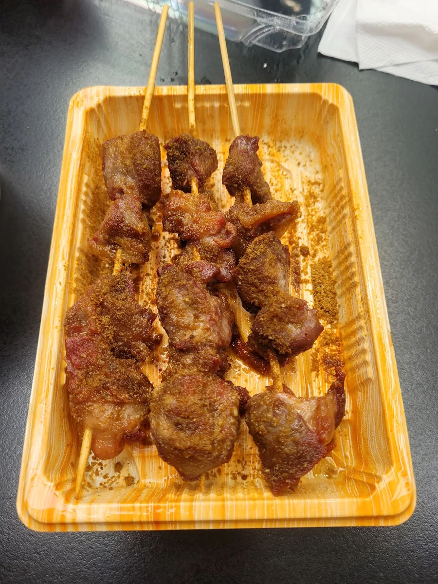 Lamb Skewers, That Noodle Garden City