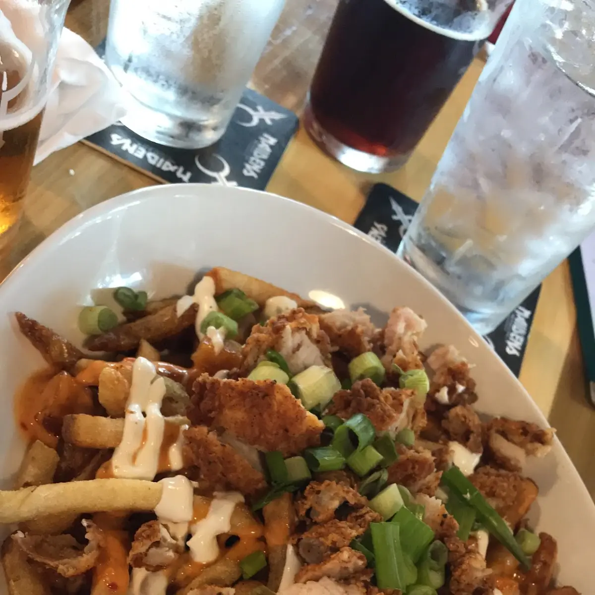 Buffalo Chicken Fries Halflfull