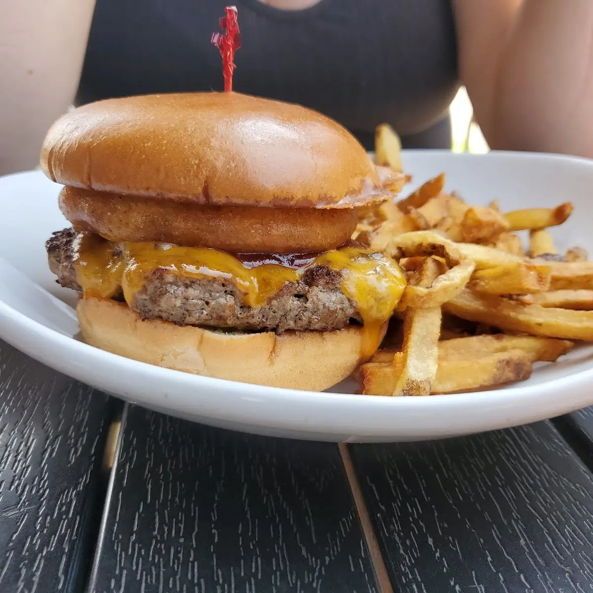 Western BBQ Burger