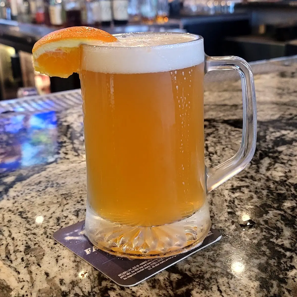 Blue Moon Belgian White Beer
