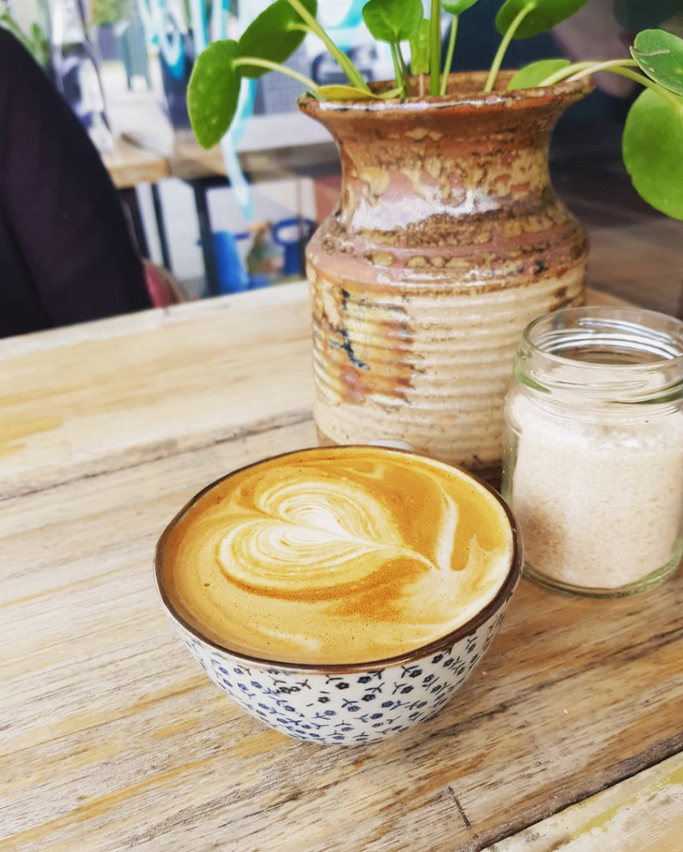 Babychino & Sultanas, Coffee for the People Roasting Co. CAFE
