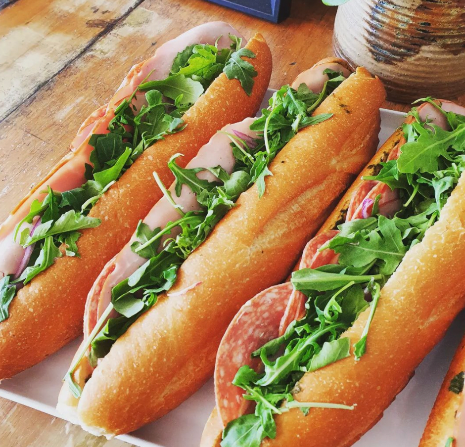 Baguettes, Coffee for the People Roasting Co. CAFE