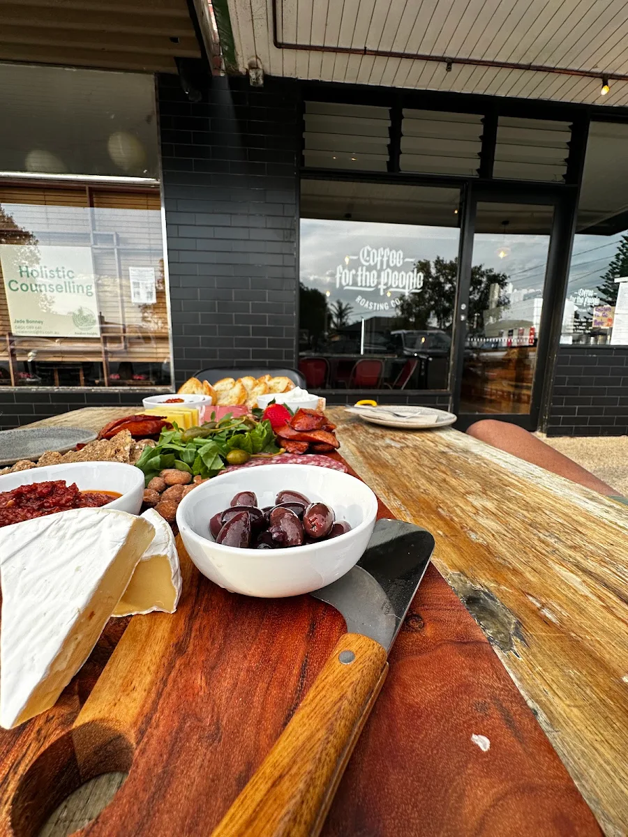 Sharing Board, Coffee for the People Roasting Co. CAFE