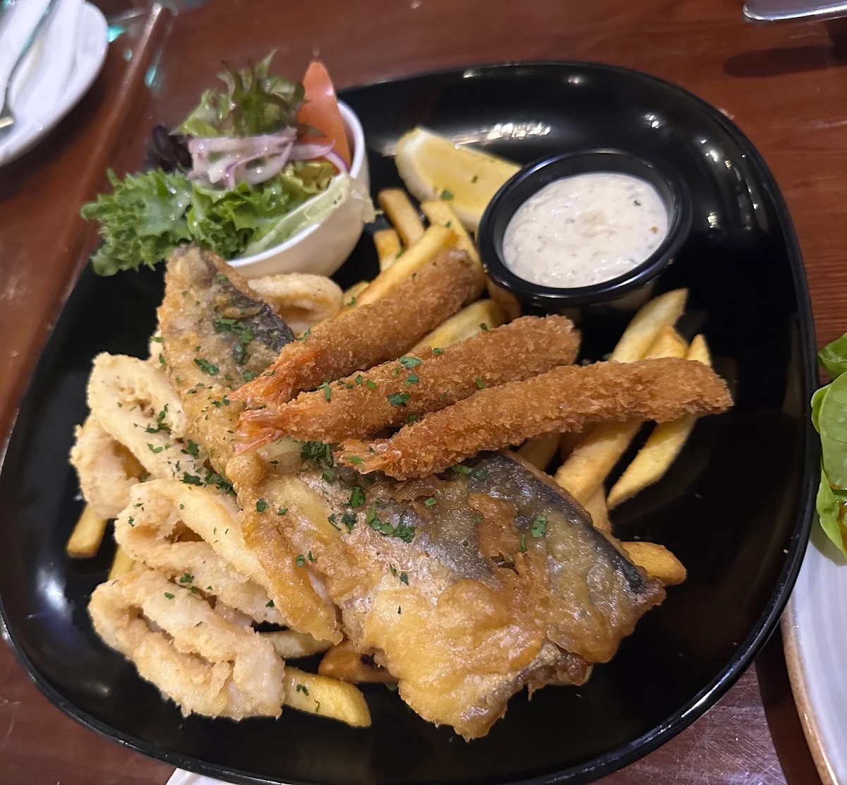Seafood Platter