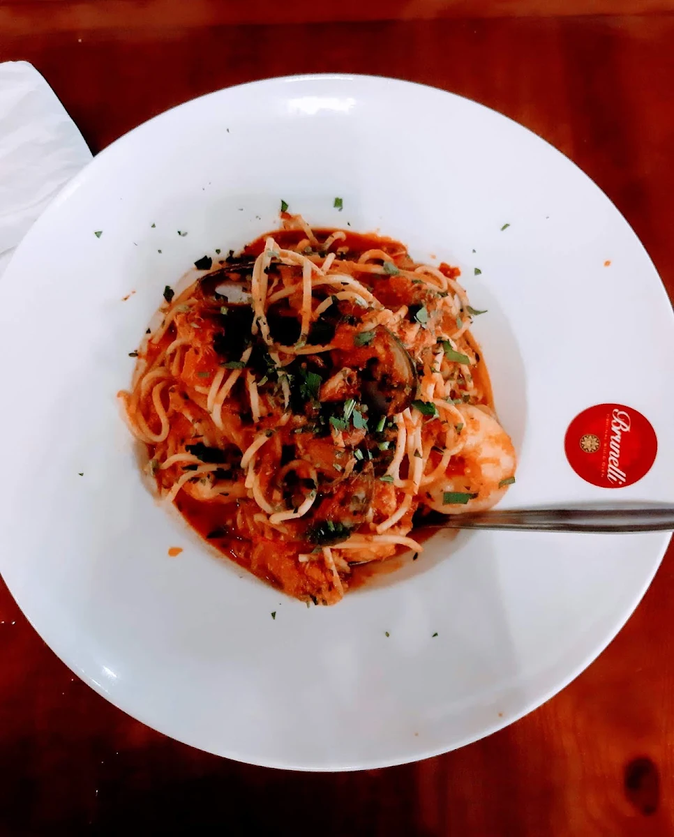 Spaghetti Marinara