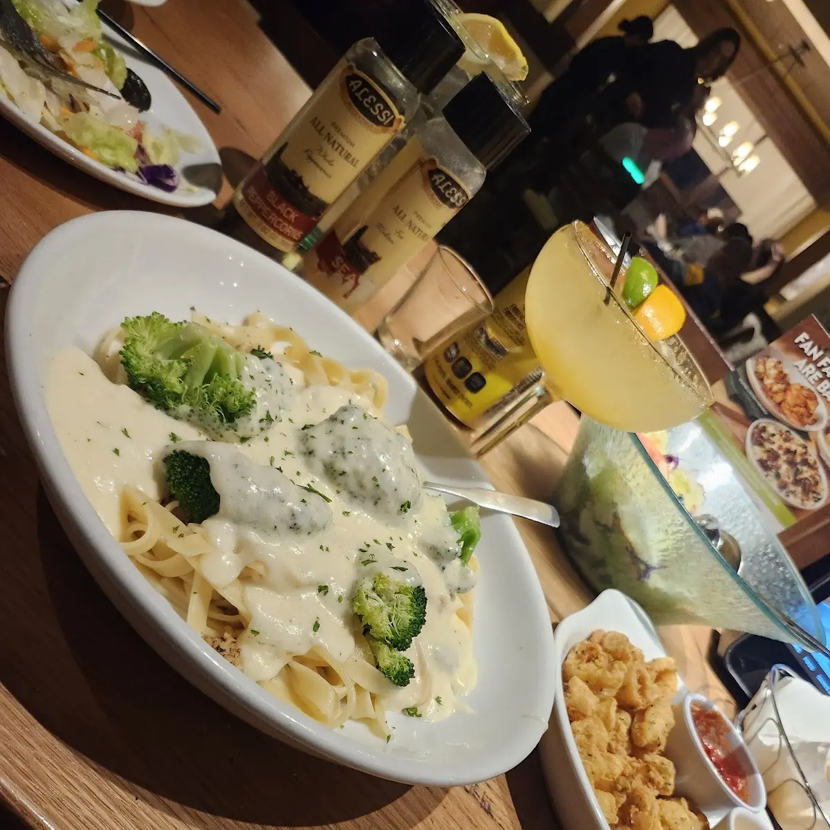 Chicken Alfredo Pasta
