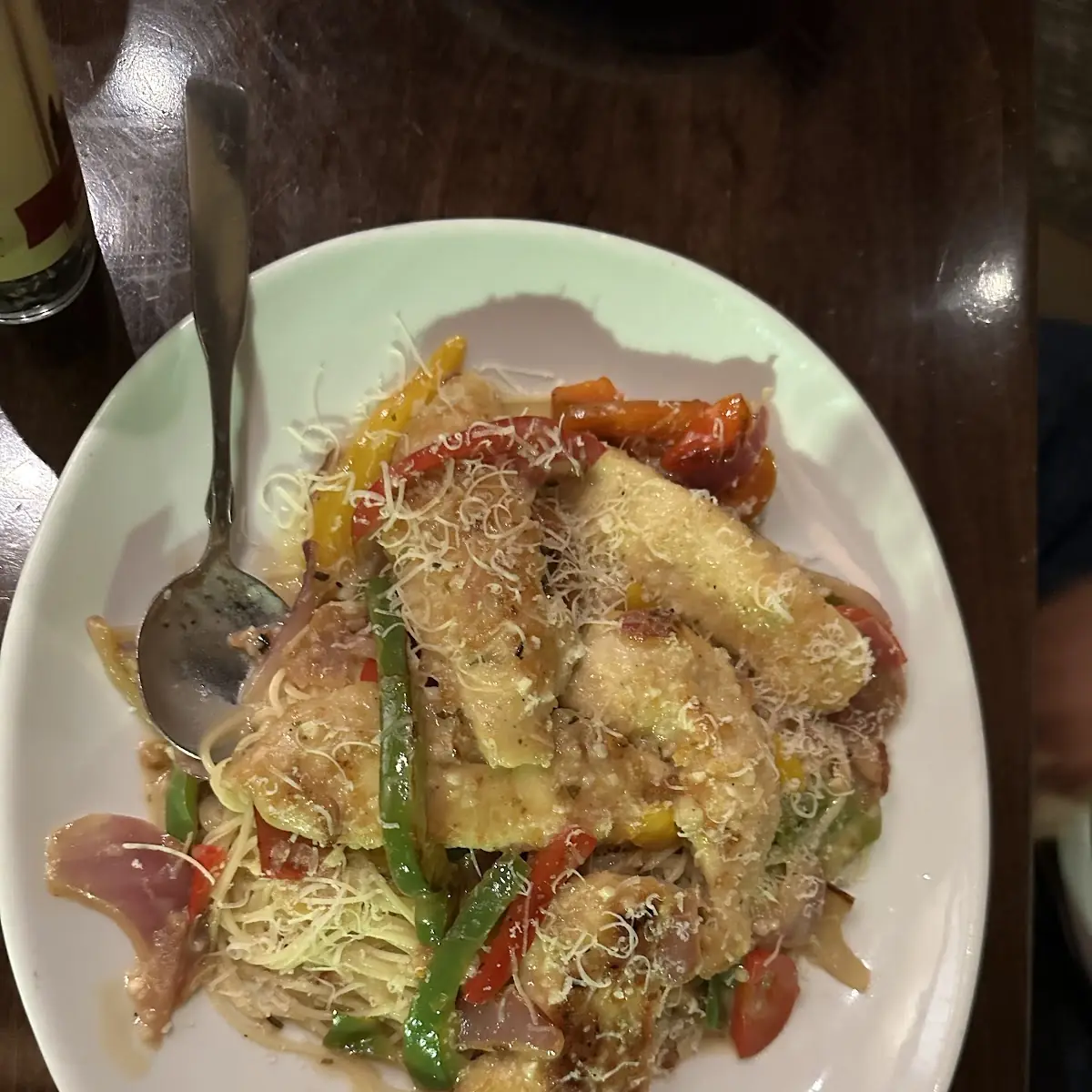 Chicken Scampi