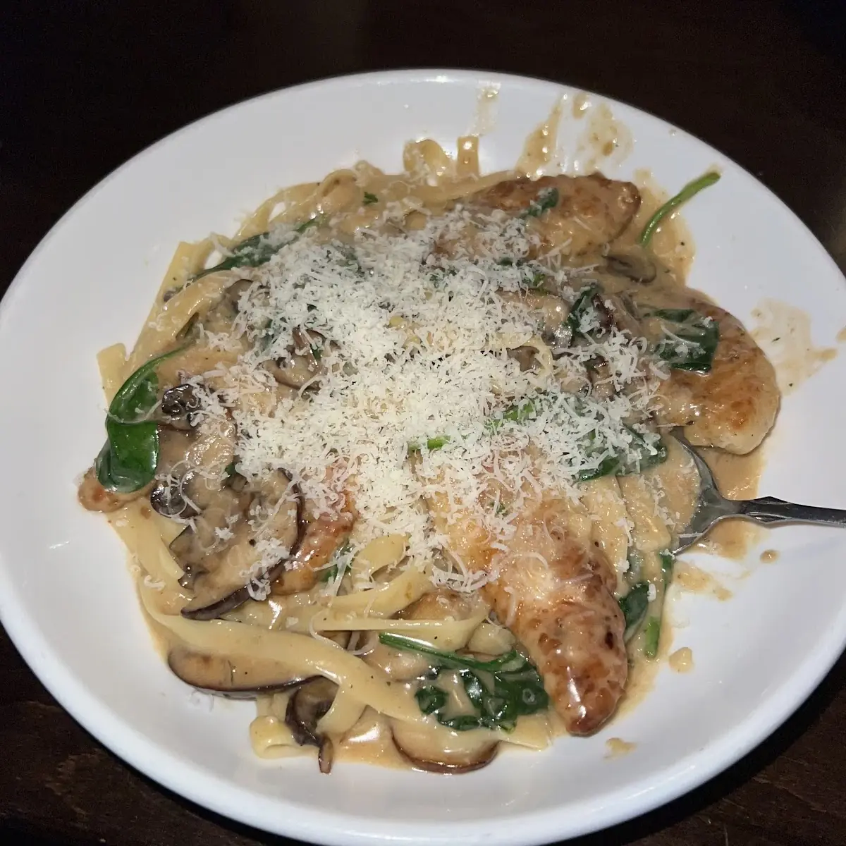 Stuffed Chicken Marsala