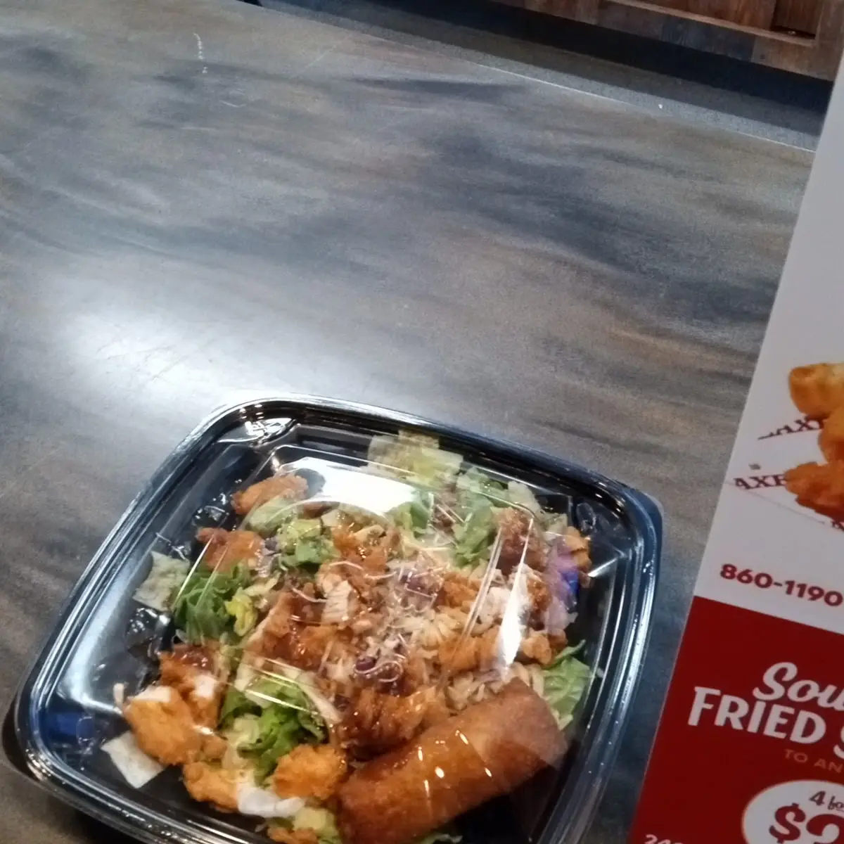 Chicken Finger Salade César