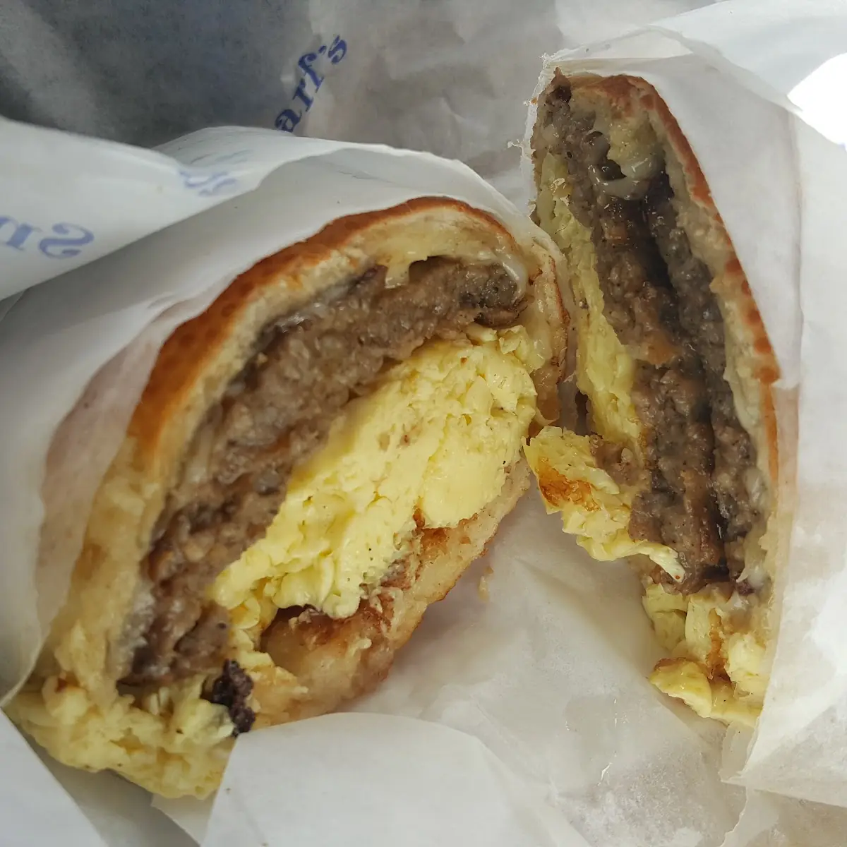 Sausage Egg & Cheese