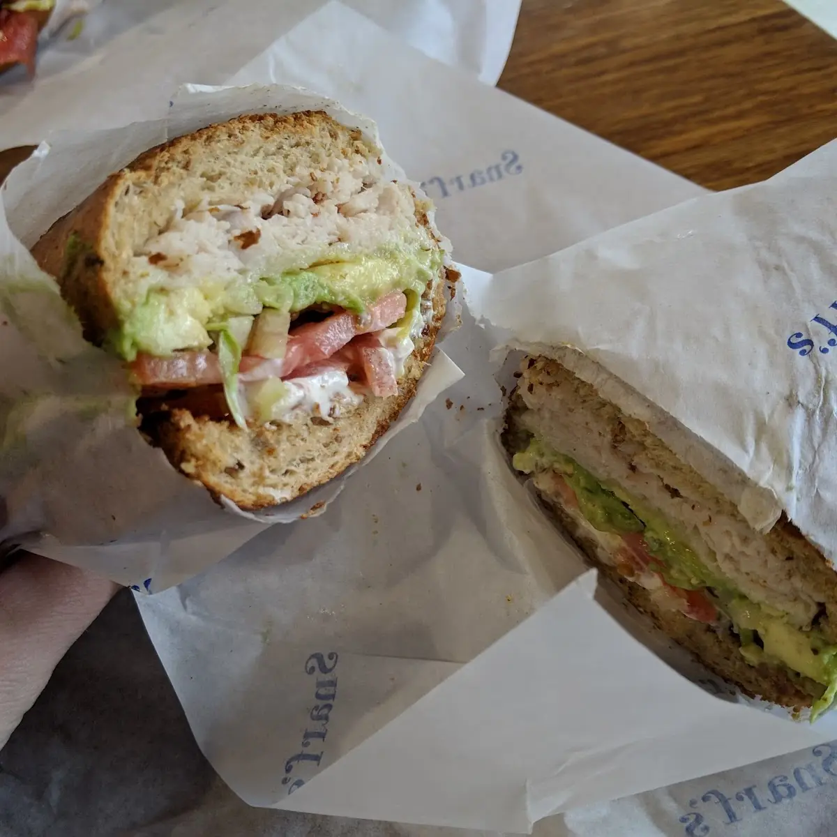 Turkey and Swiss Sandwich