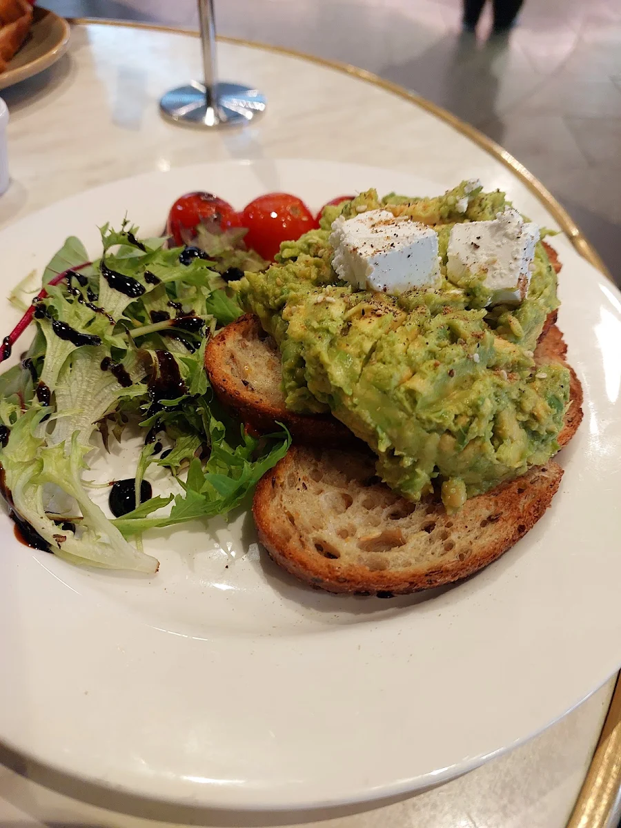 Avocado Toast, Jasper Coffee