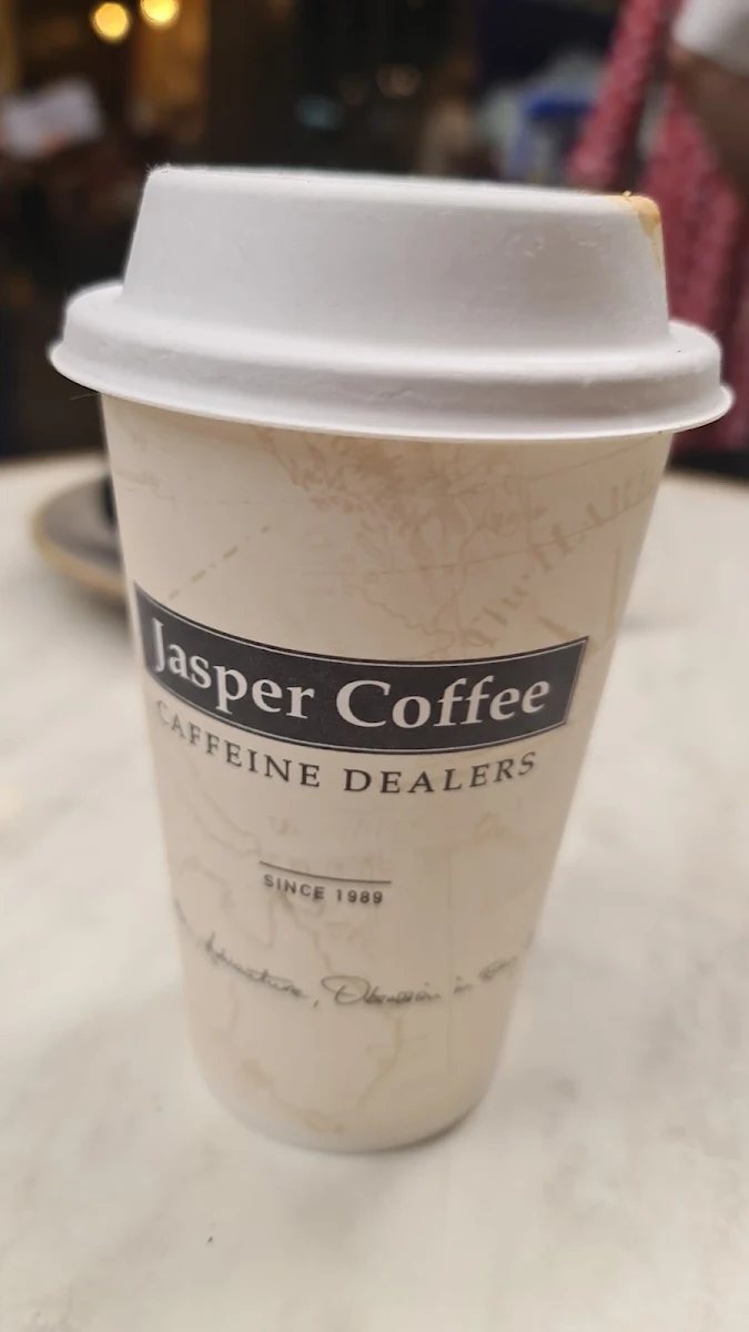 Caffè Latte, Jasper Coffee