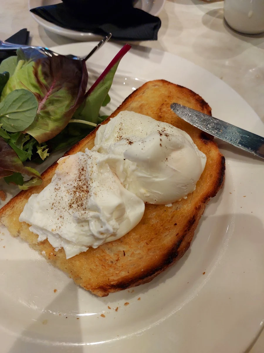 Eggs and Toast, Jasper Coffee