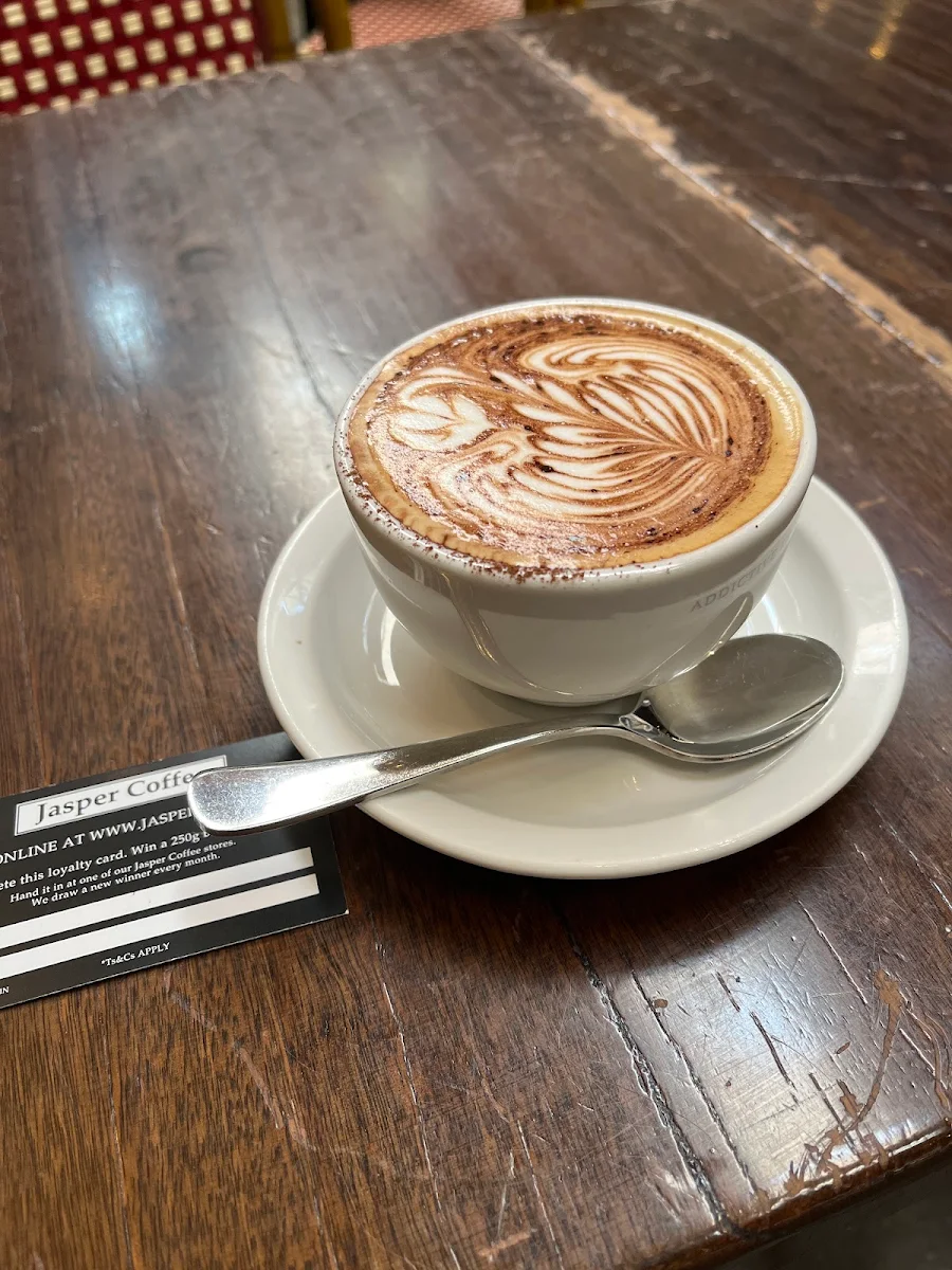 Highlights, Jasper Coffee