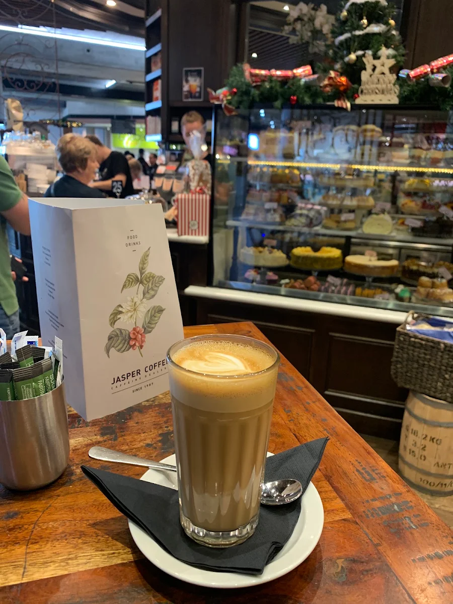 Medium Latte, Jasper Coffee