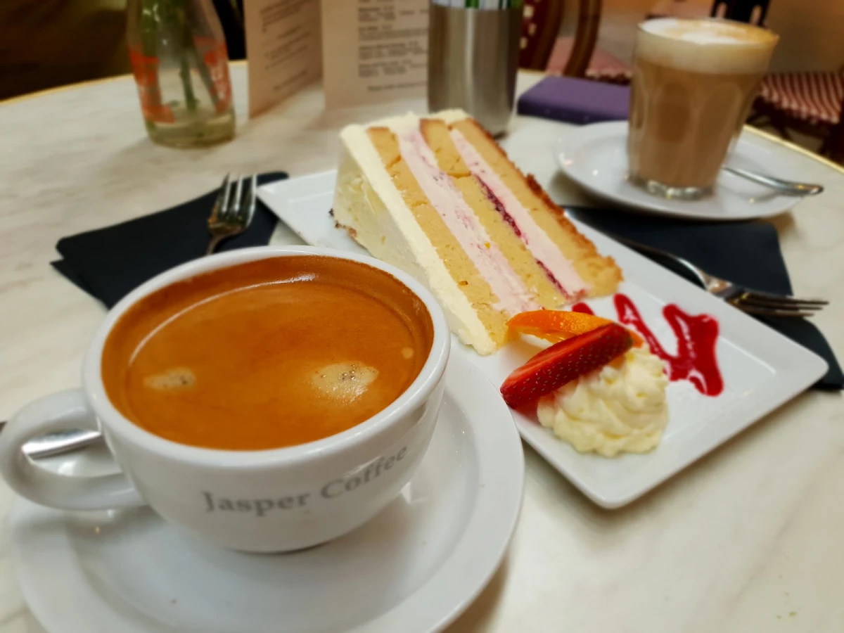 Raspberry White Chocolate, Jasper Coffee