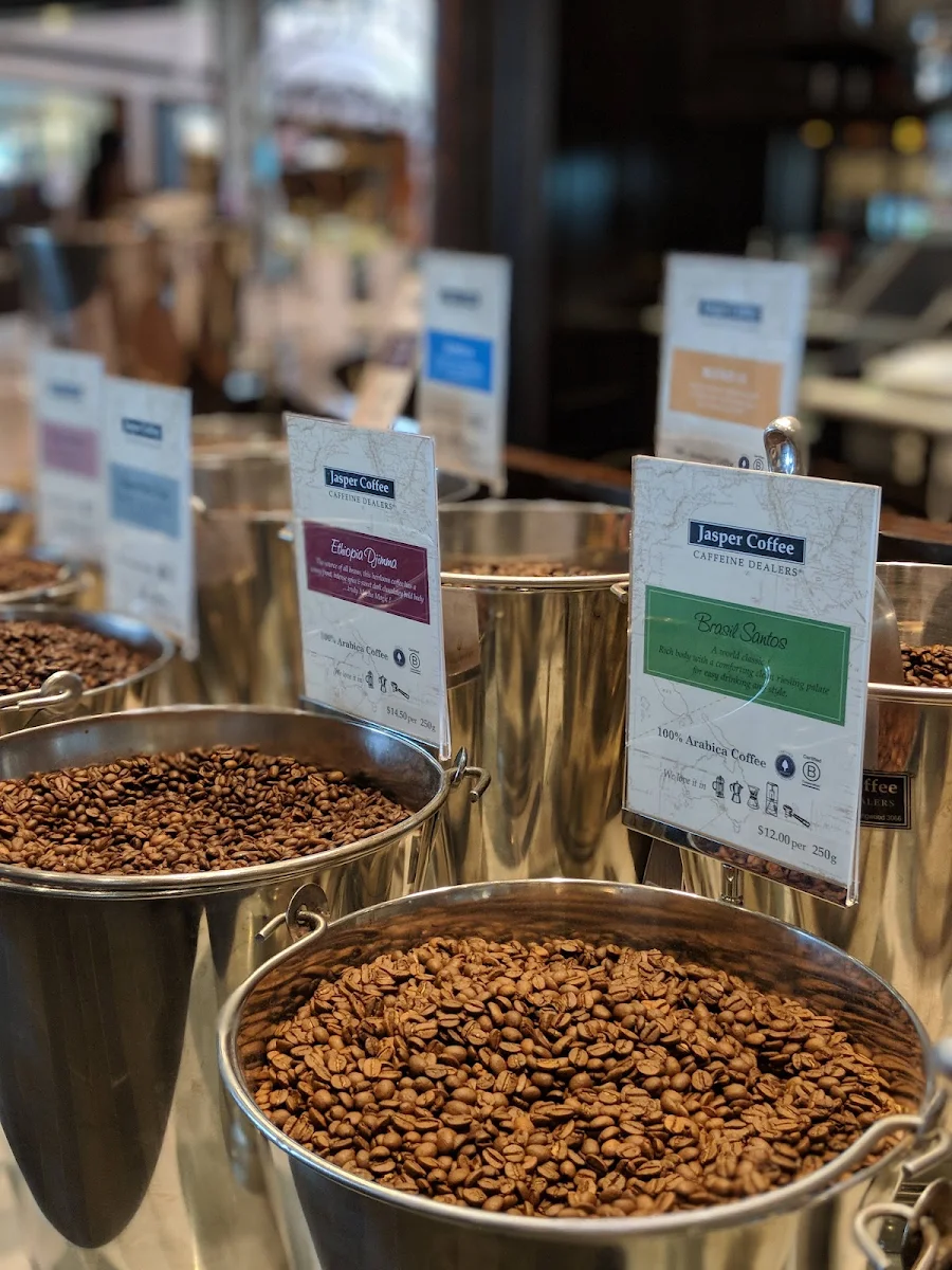 Roasted Coffee Beans, Jasper Coffee