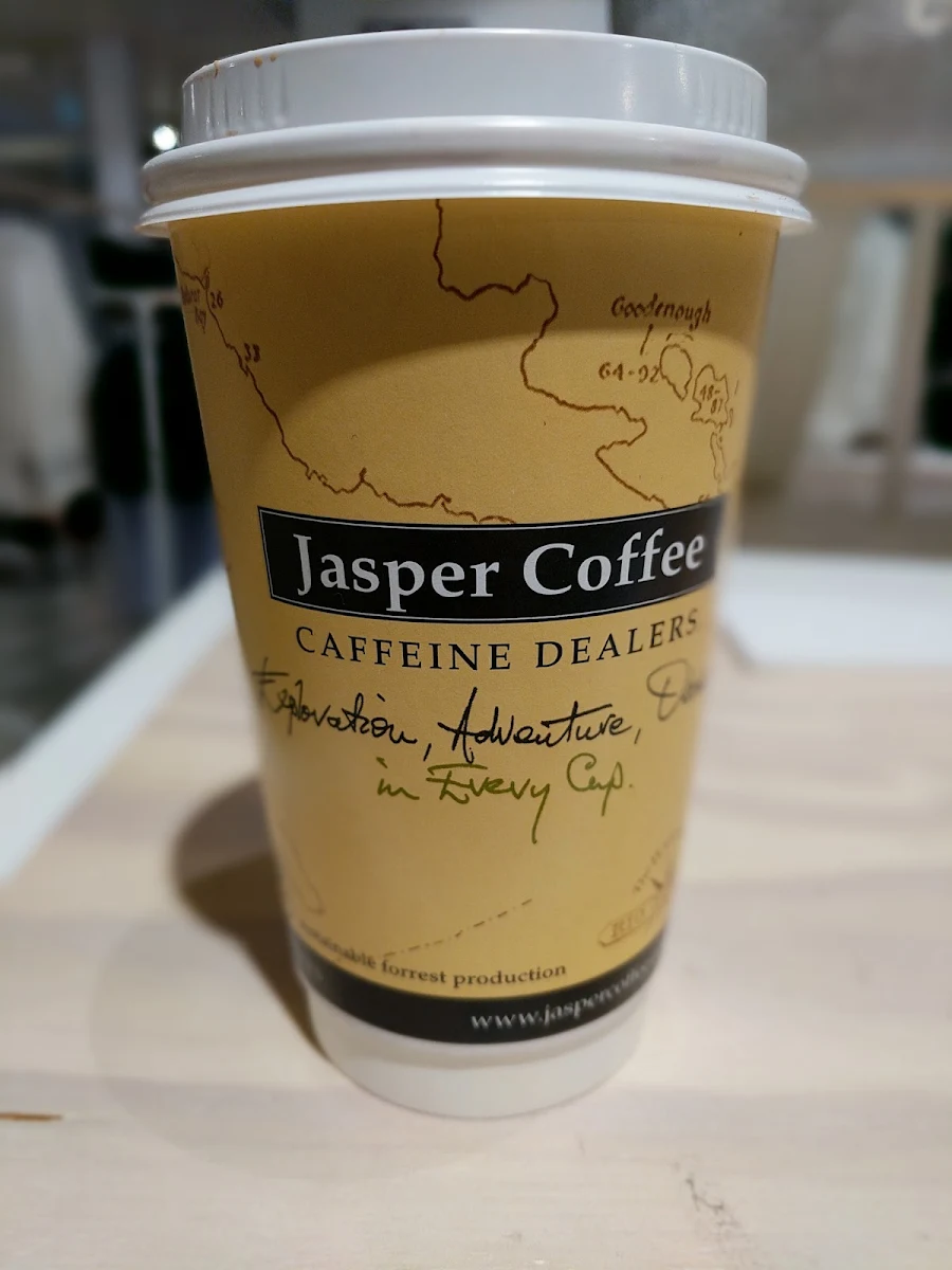 Take Away Cup, Jasper Coffee