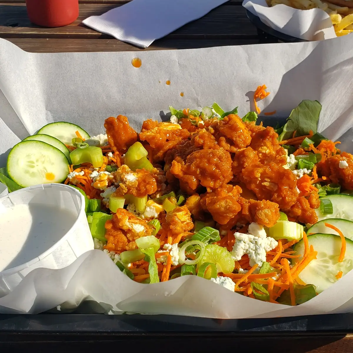 Buffalo Chicken Salad