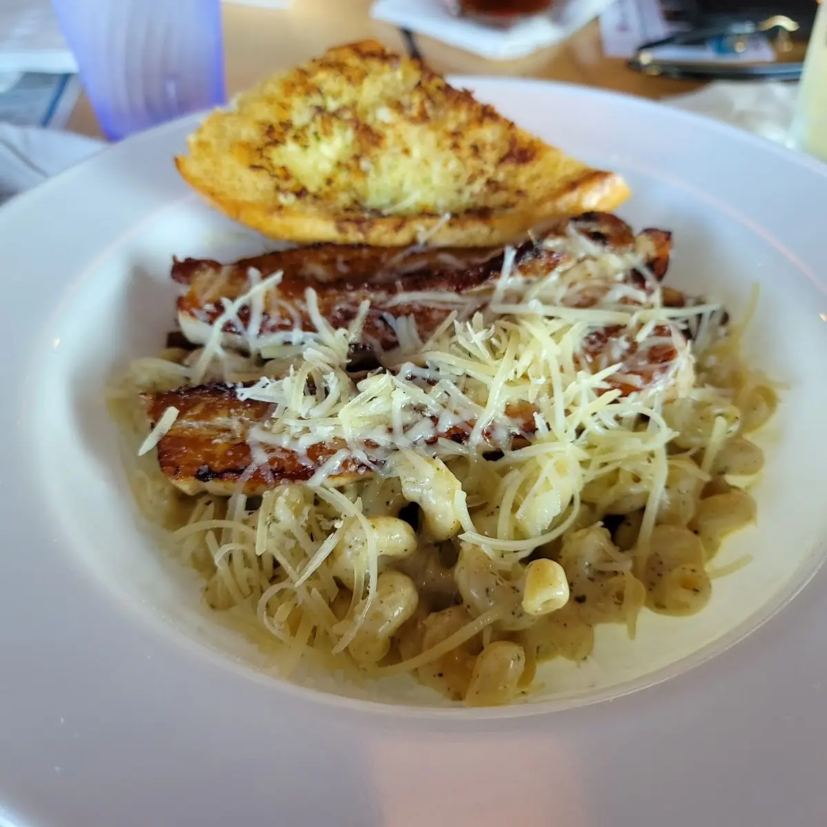 Chicken Alfredo