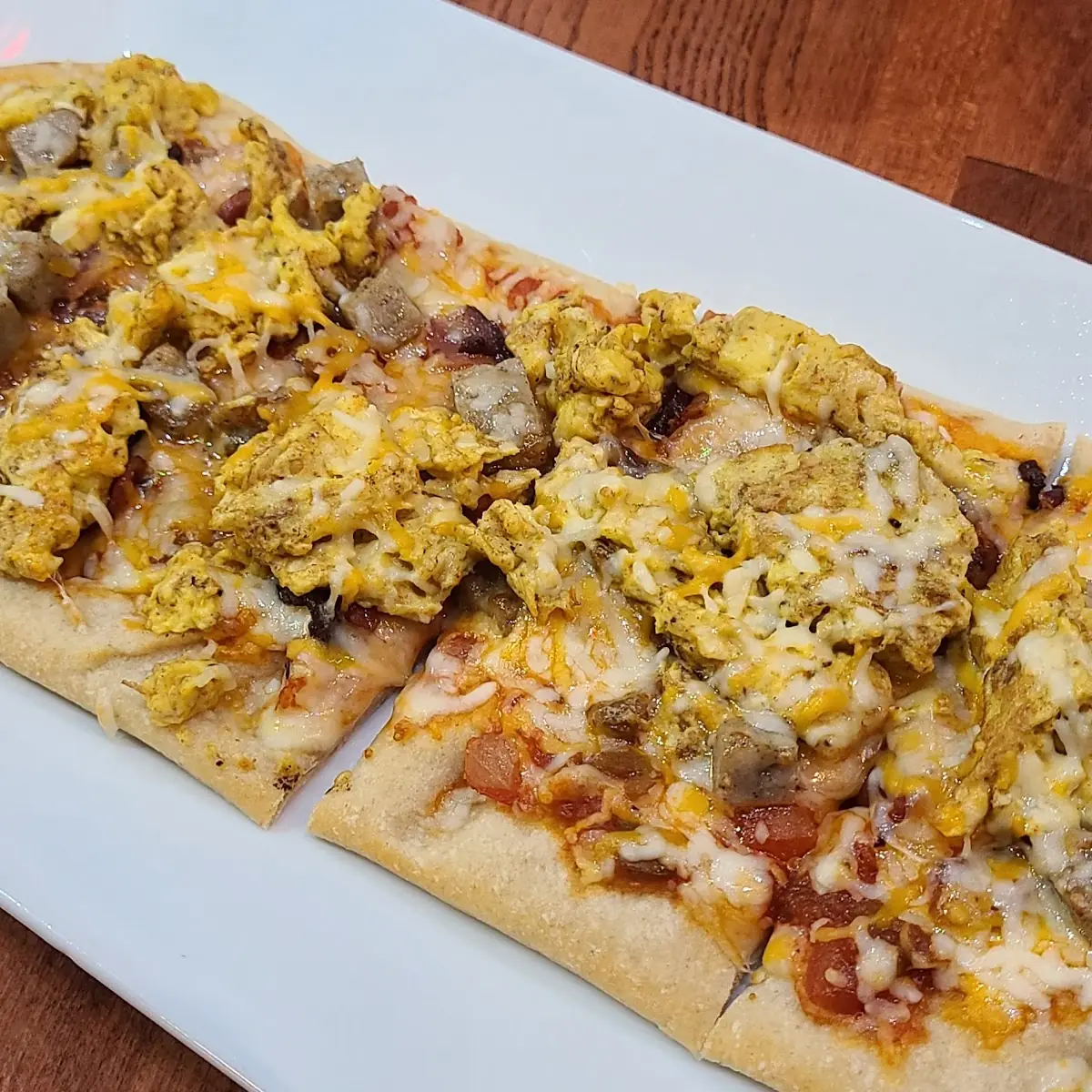 Breakfast Flatbread