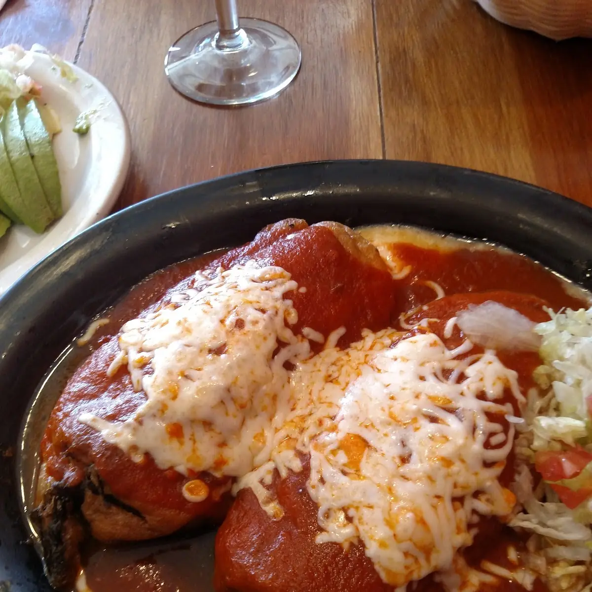 2 Chiles Rellenos Plate
