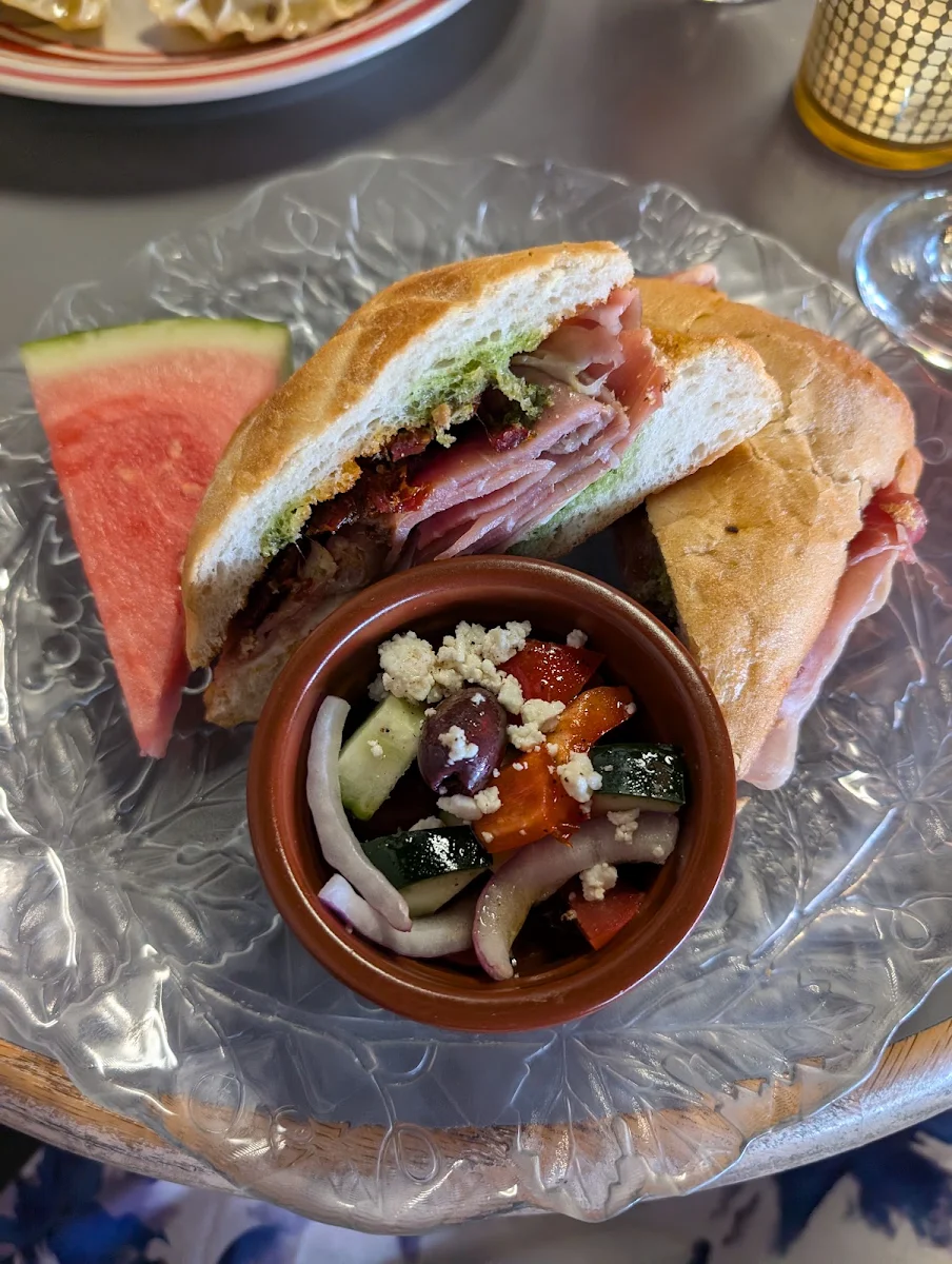 Prosciutto Panini