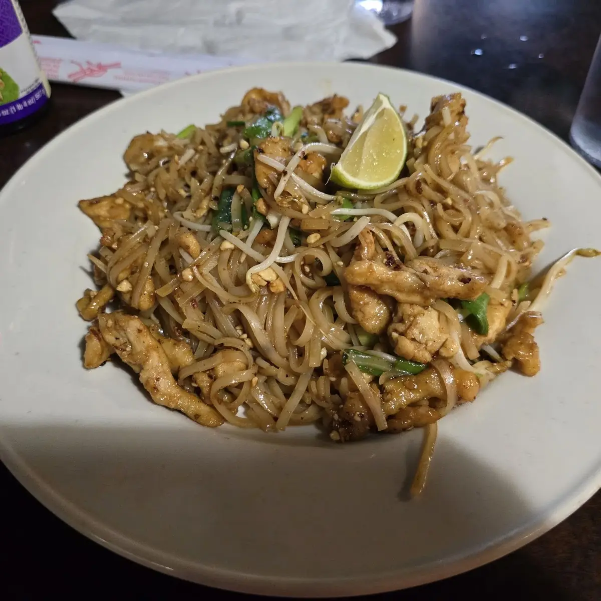 Chicken Pad Thai