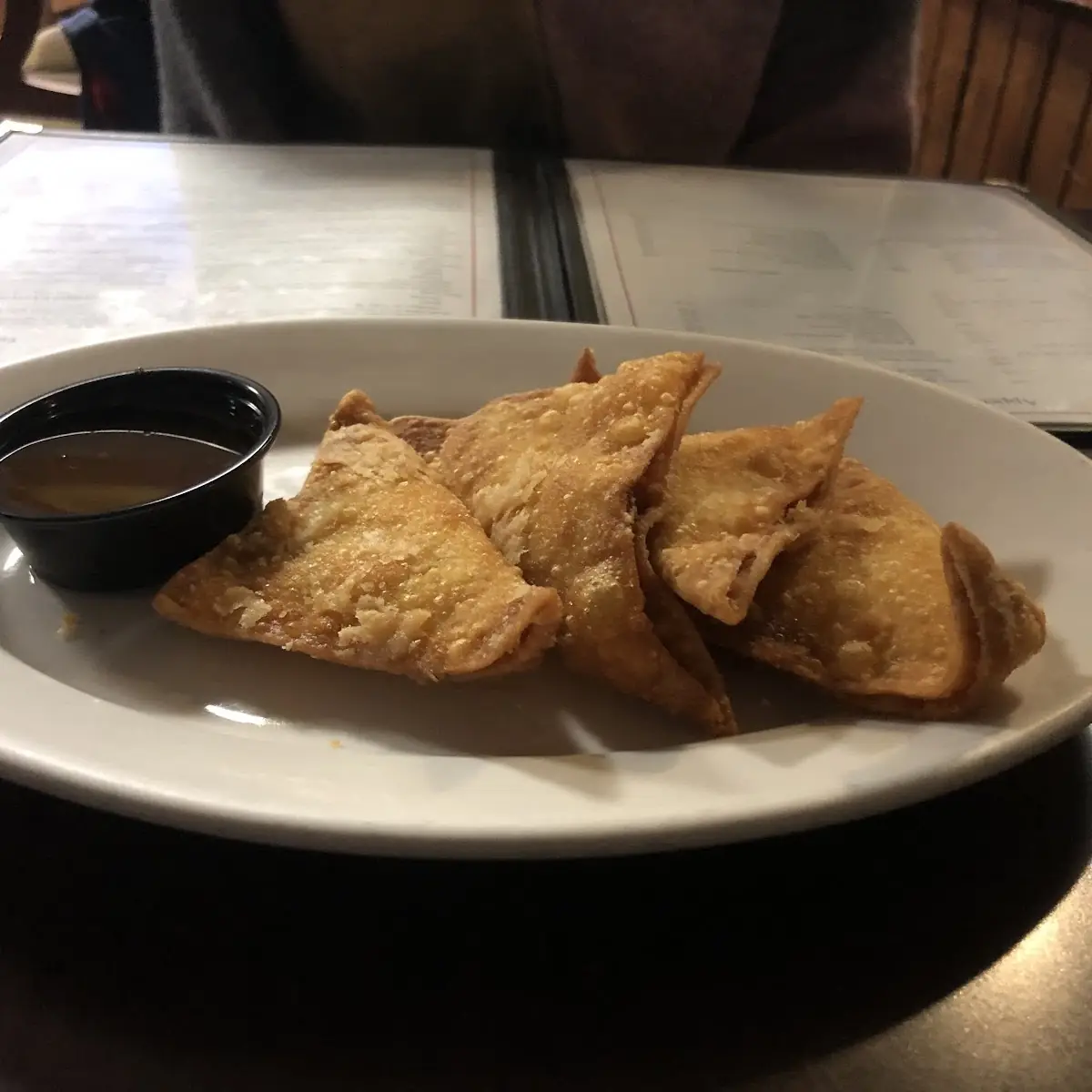 Crab Rangoon