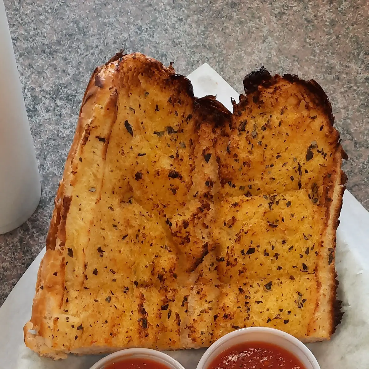 Garlic Bread and Marinara