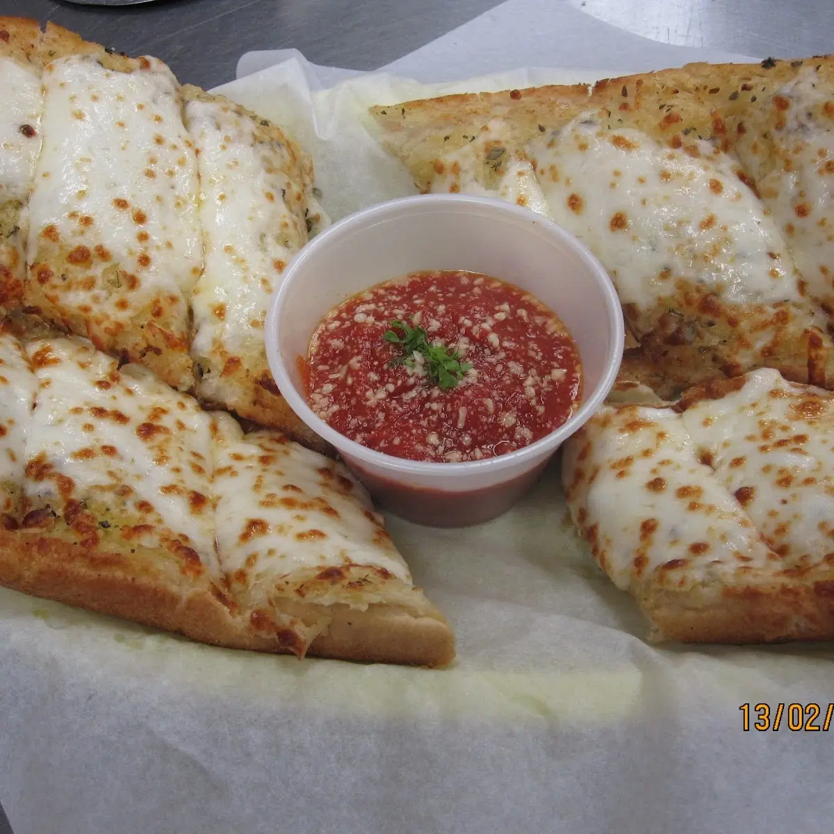 Garlic Cheese Bread