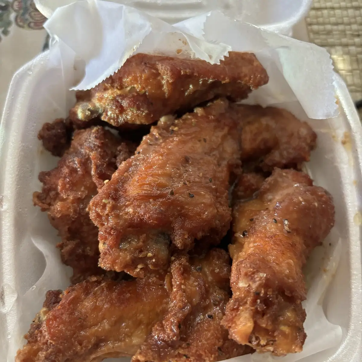 Lemon Pepper Wings