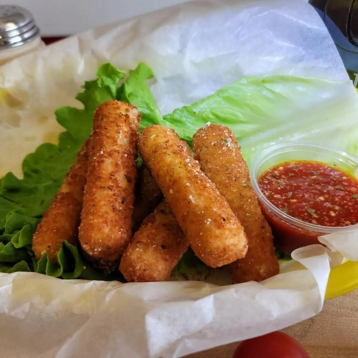 Mozzarella Sticks