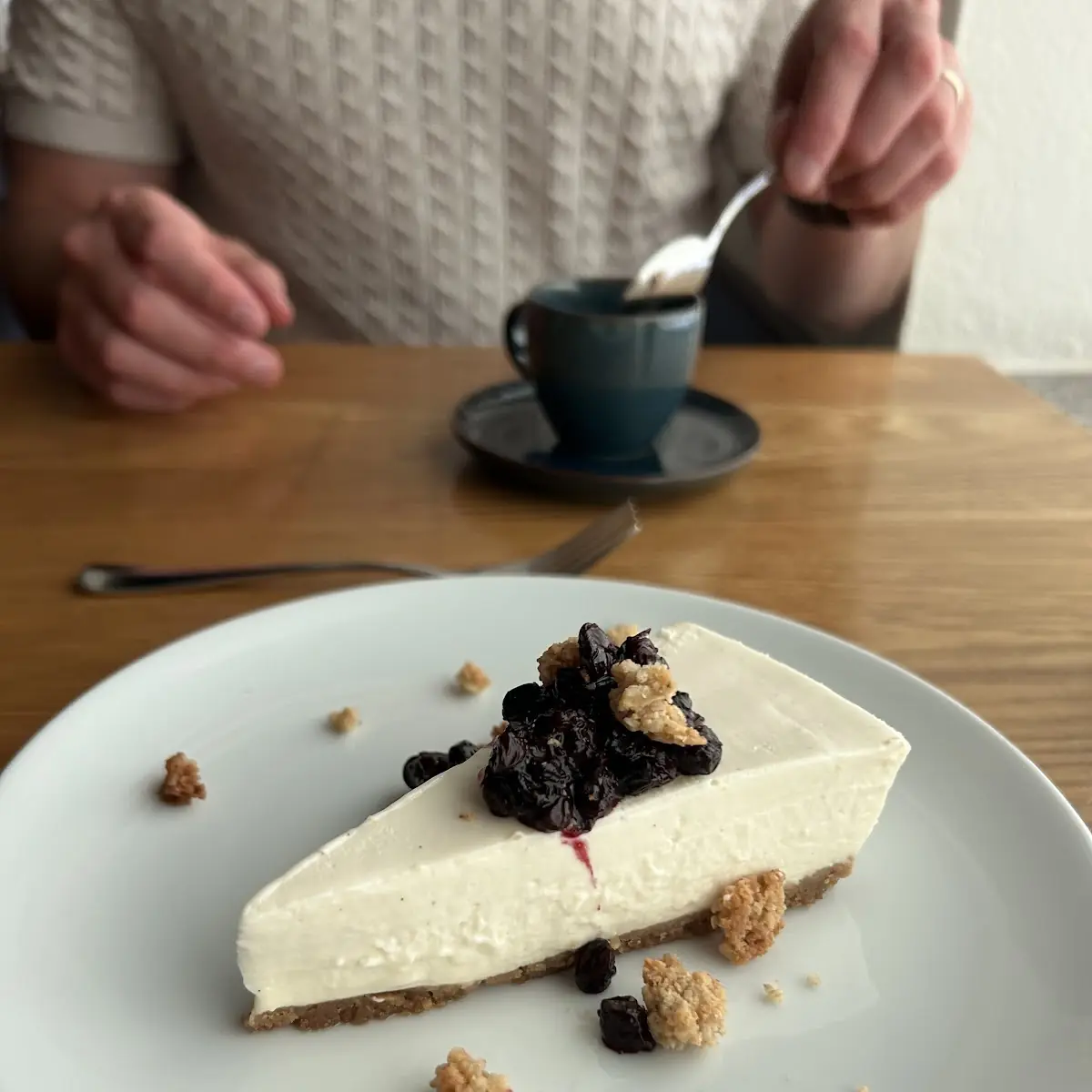 Pecorino Cheesecake