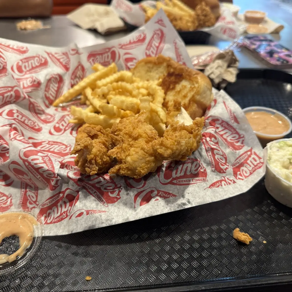 Chicken Tenders and Fries
