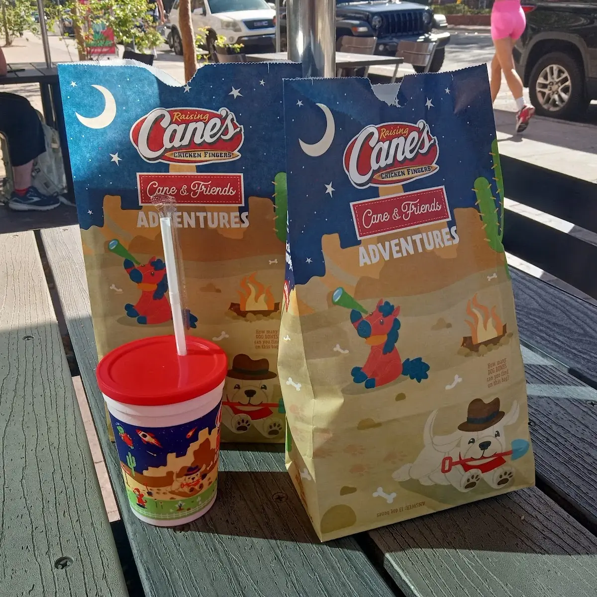 Kids Chicken Tenders Combo
