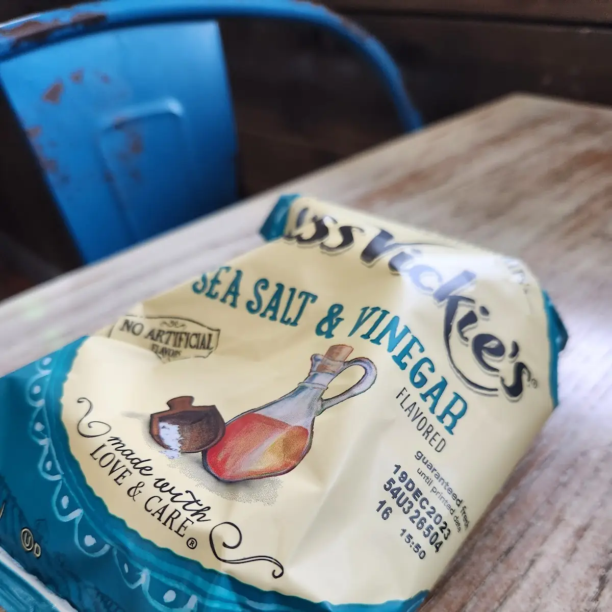 Salt and Vinegar Chips