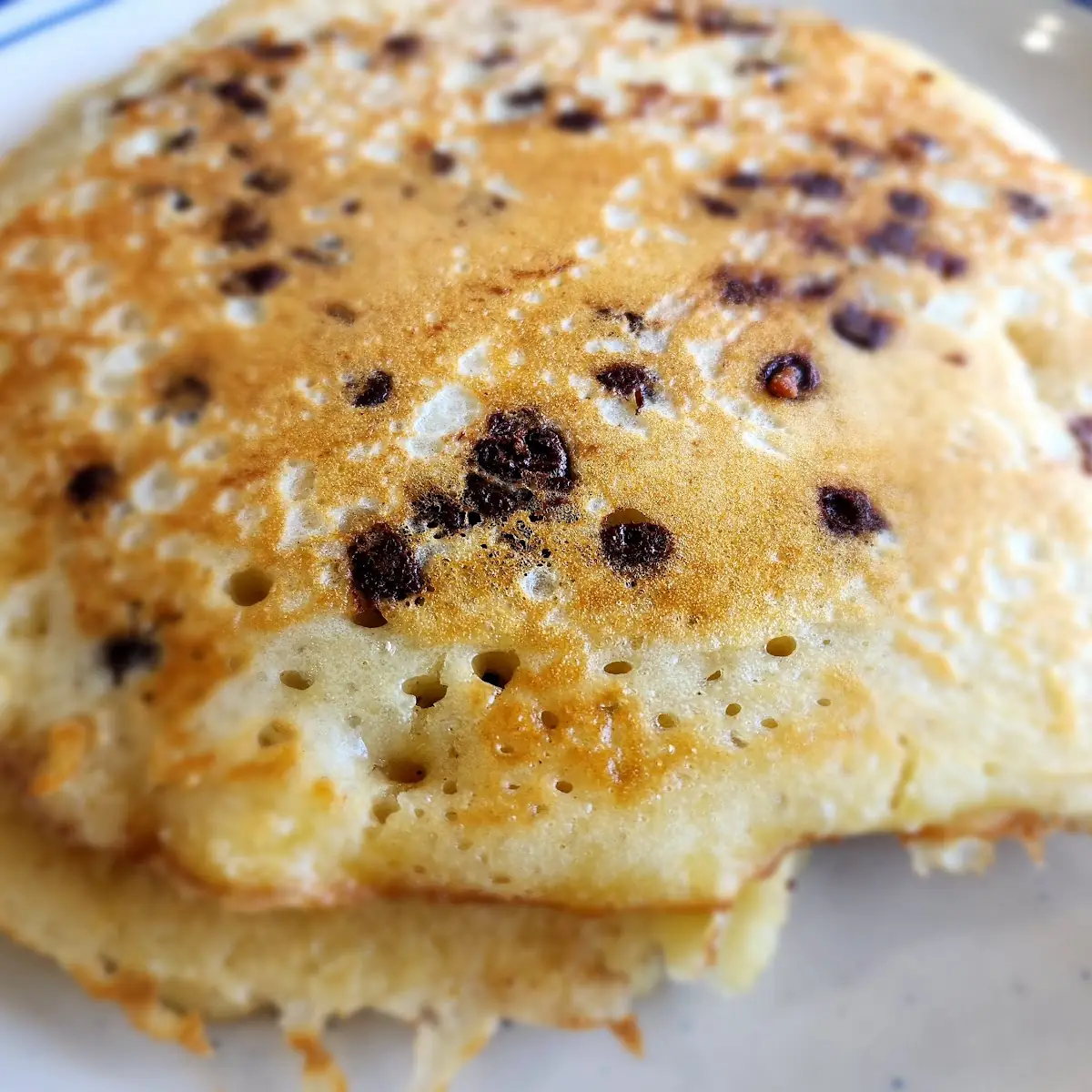Chocolate Chip Pancakes