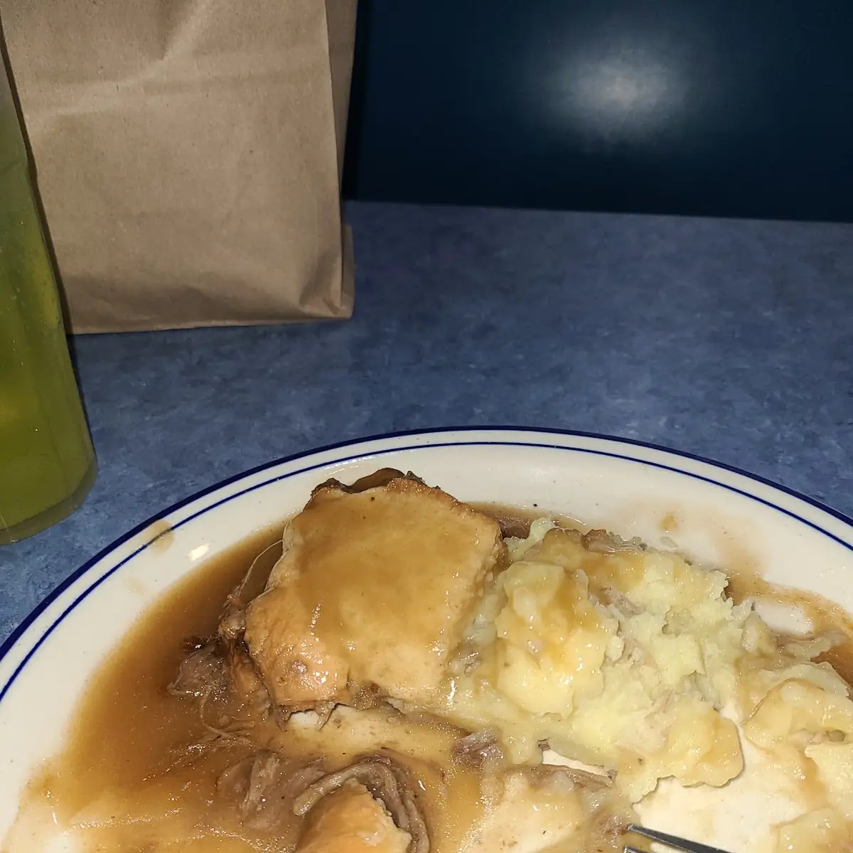 Hot Roast Beef Sandwich