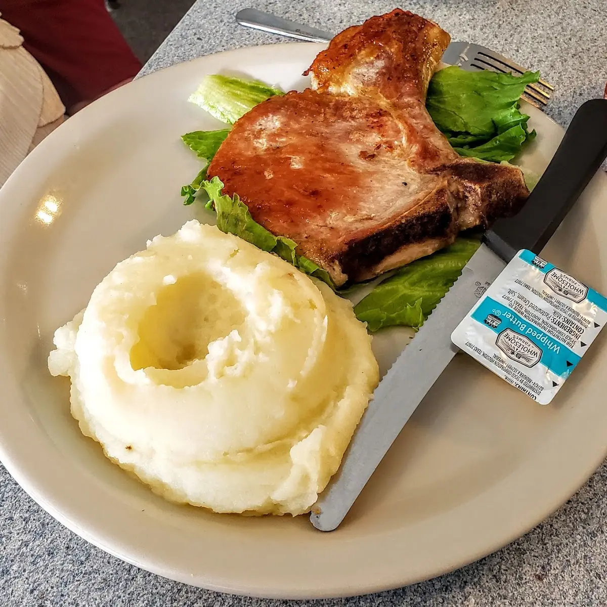 Pork Chop Dinner