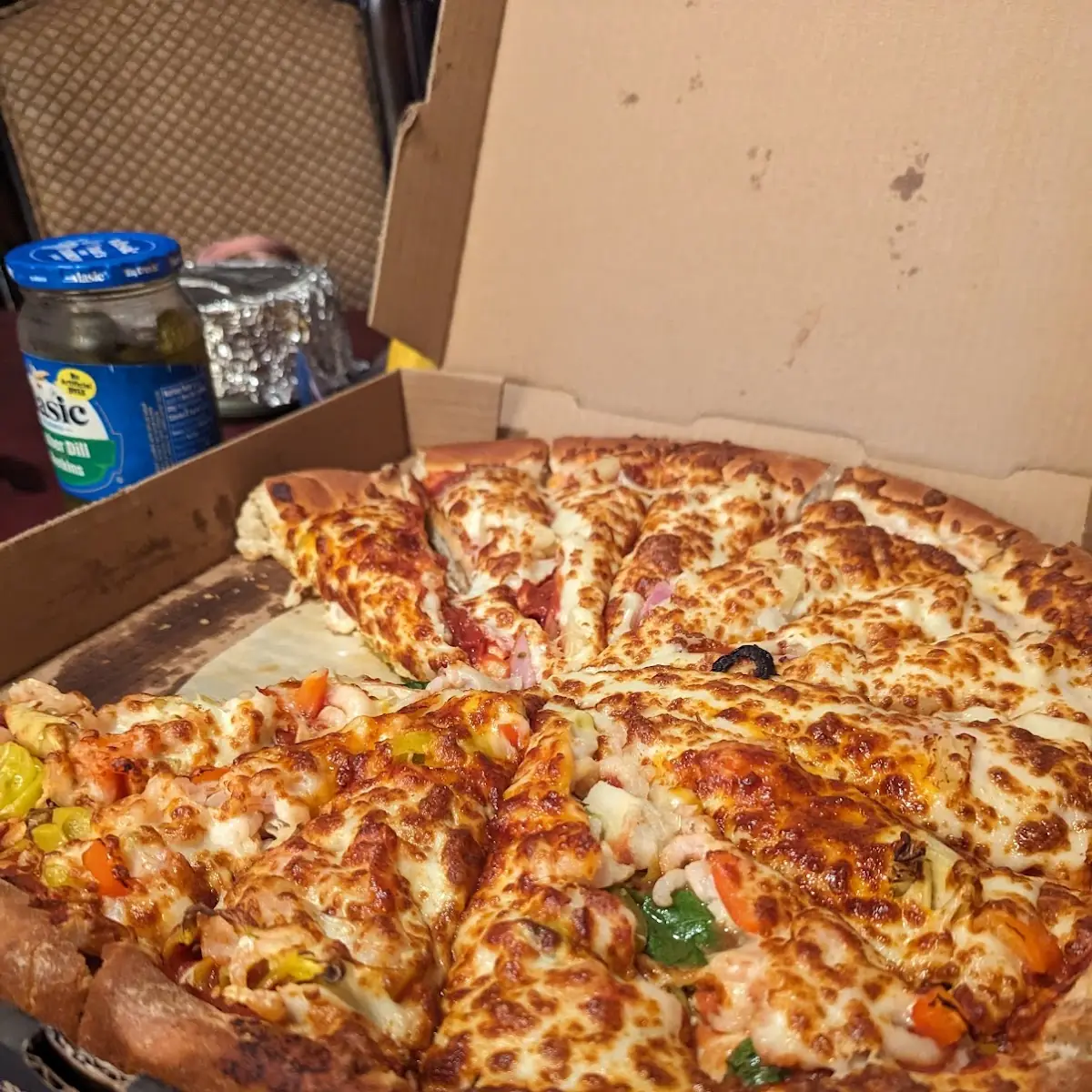 Buffalo Chicken Pizza