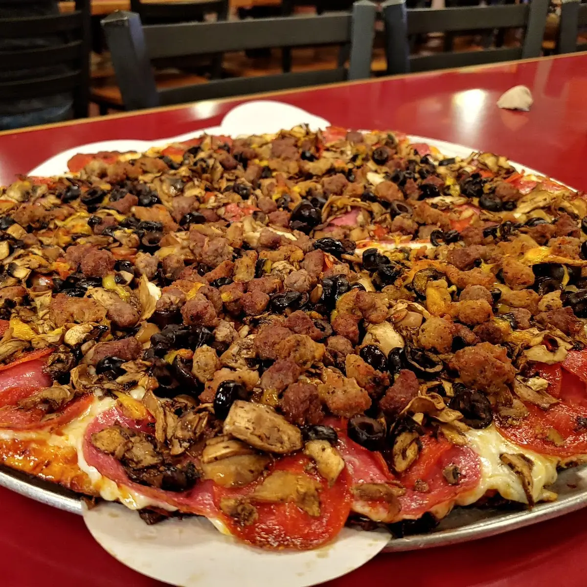 Meat Pizza