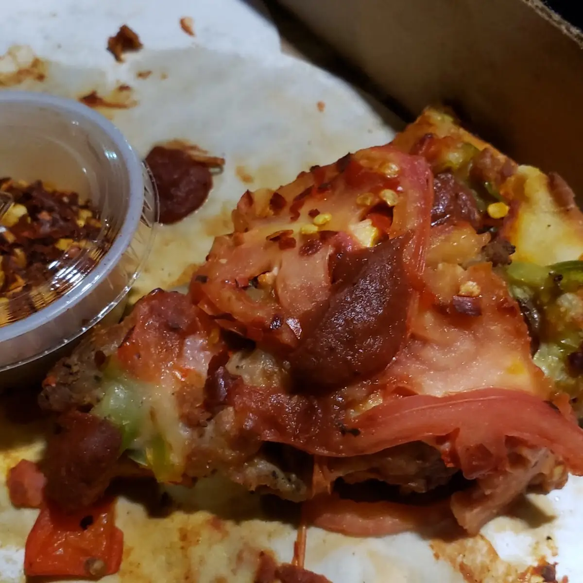 Supreme Pizza with Added Ham