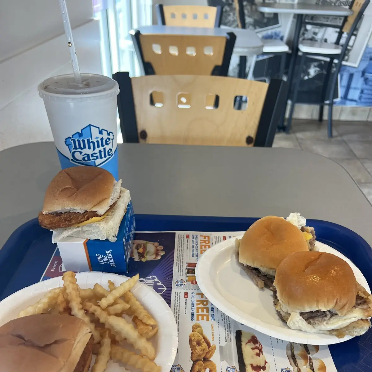 Double Cheeseburger Combo